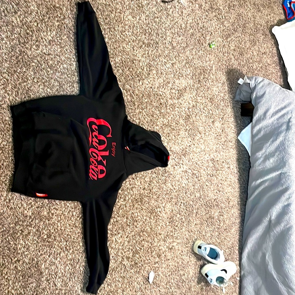 Officially Licensed “Enjoy Coke” hoodie